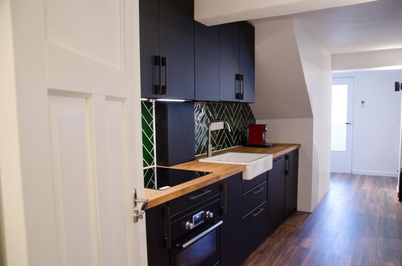 Dorpsplein Appartement 赞德沃特 外观 照片